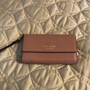 Kate Spade New York - Wristlet - Used once!